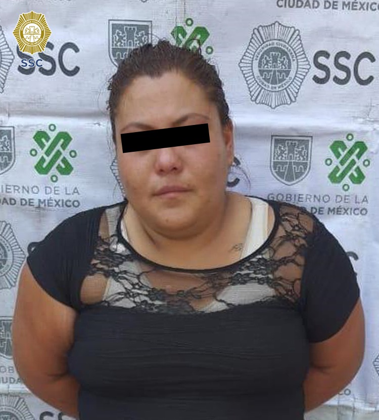 Golpeadora y con drogas; detenida la mujer que agredió a un anciano en CDMX