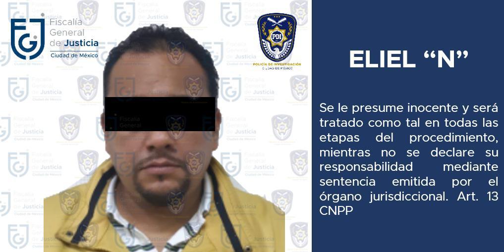 Aprehende policía de investigación en la CDMX a hombre buscado en Veracruz por homicidio ocurrido en 2016