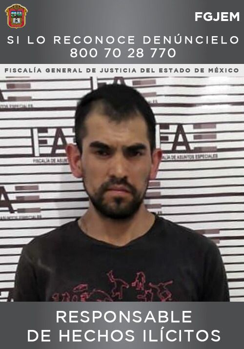 Condenan a 70 años de cárcel a sujeto que participó en el homicidio de tres personas en Toluca