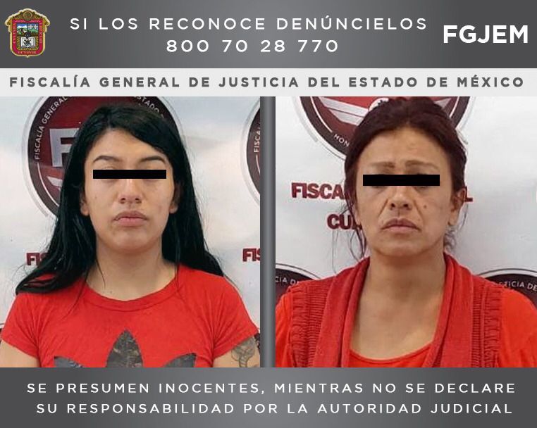 Catea FGJEM un inmueble en Cuautitlán Izcalli donde asegura 1.5 kilogramos de droga y detiene a dos mujeres