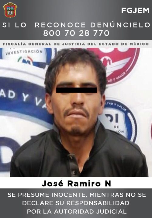 Detiene FGJEM en Joquicingo a sujeto que habría golpeado a sus hijas menores de edad