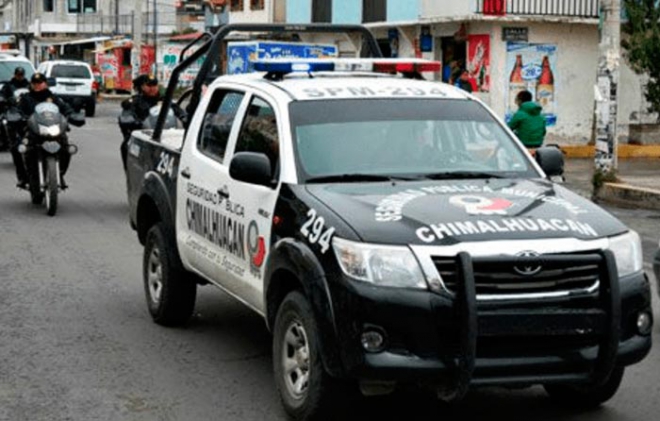 Se registra pelea entre elementos de seguridad y vecinos que dejo un muerto  y un herido en Chimalhuacan