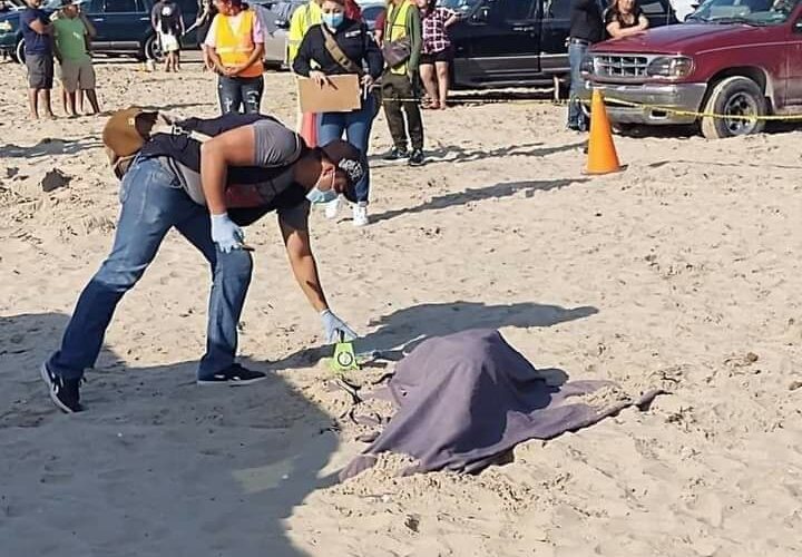Muere menor aplastado en Playa Bagdad, Tamaulipas