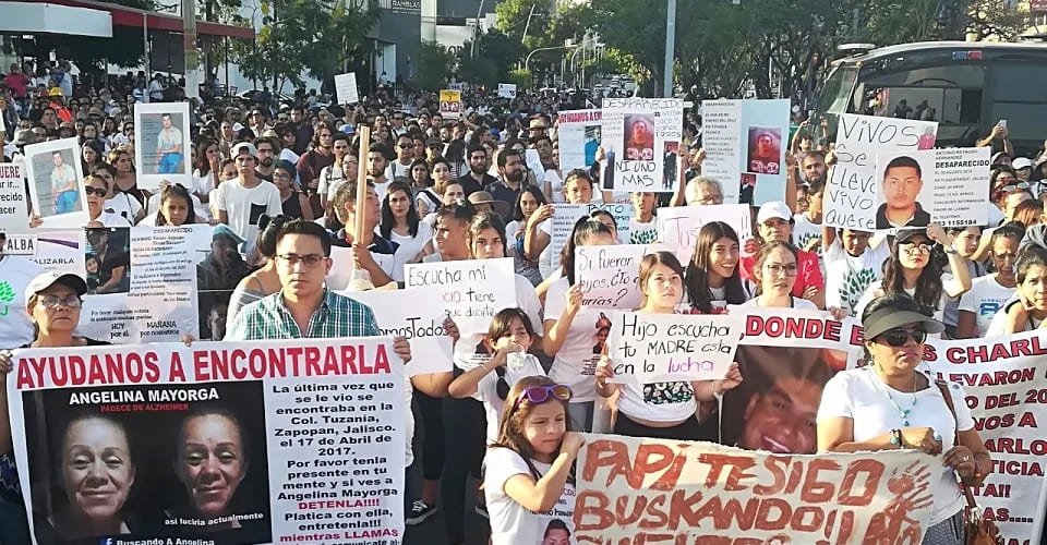 Informe revela que en Jalisco desaparecen 14 personas cada 24 horas ...