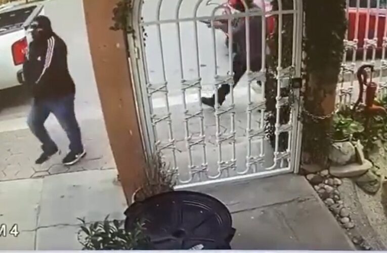 Cuatro hombres asaltan a familia Guadalupe, Nuevo León
