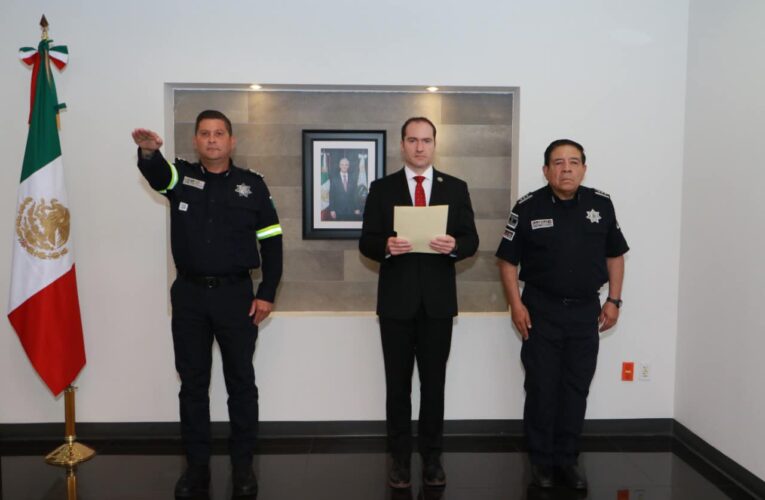 Jesús Camacho Domínguez es nombrado como nuevo Subsecretario de Policía Estatal del EdoMéx