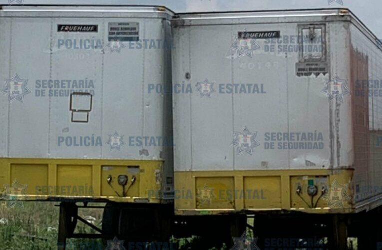 Recuperan cajas secas robadas en Toluca