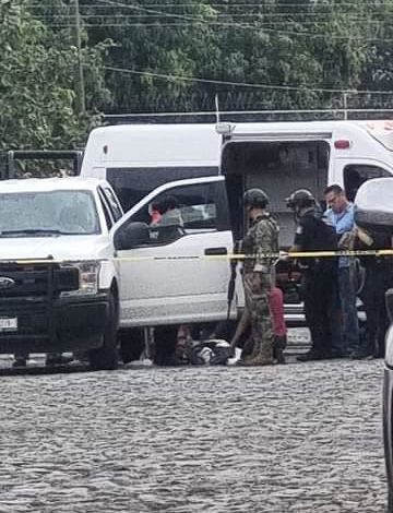 Asesinan a balazos al director operativo de Seguridad Pública de Villa de Álvarez