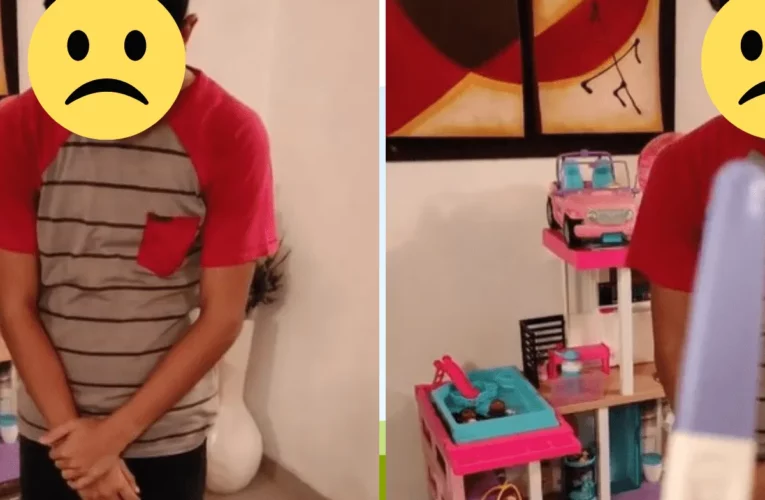 Video. Adolescente embaraza a su novia de 14 años y su padre lo exhibe en TikTok