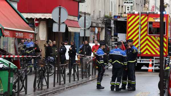 Balacera cerca de un Centro Kurdo deja muertos y heridos en París