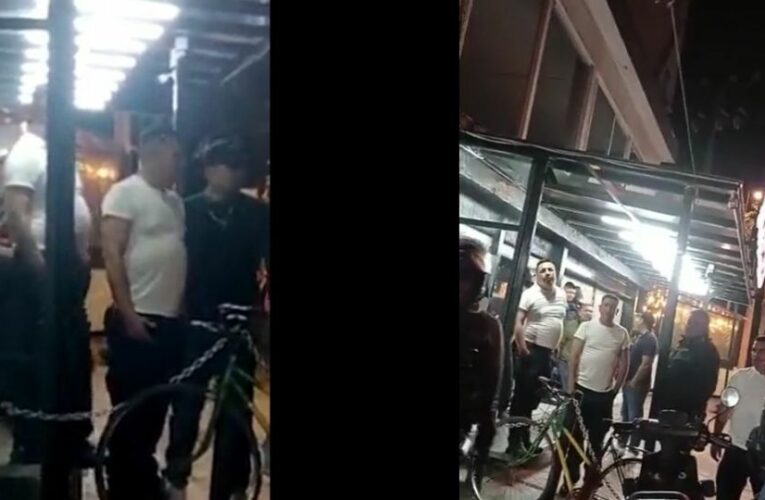 Policías de la SSC golpean e insultan a repartidores de comida