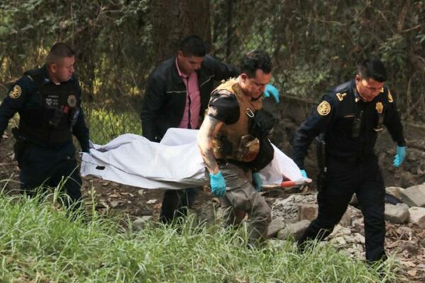 Hallan cadáver con signos de violencia en Tlalpan