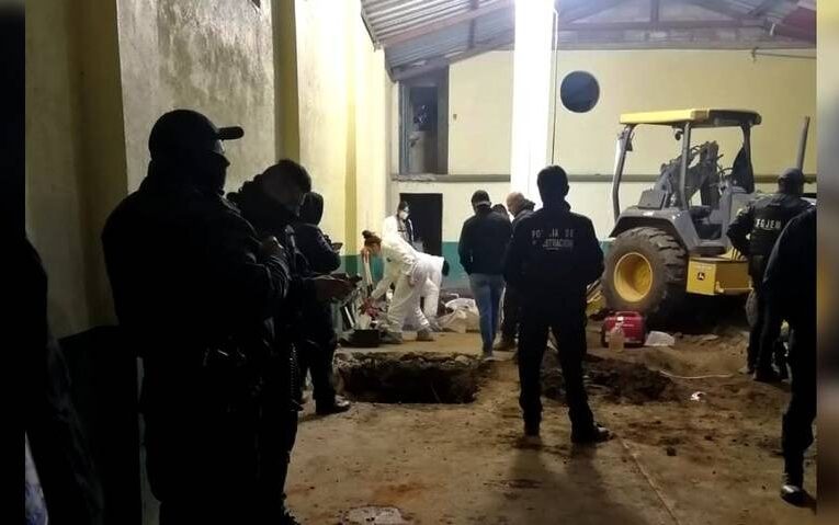 Son encontrados 26 paquetes con restos humanos en municipio del Estado de México