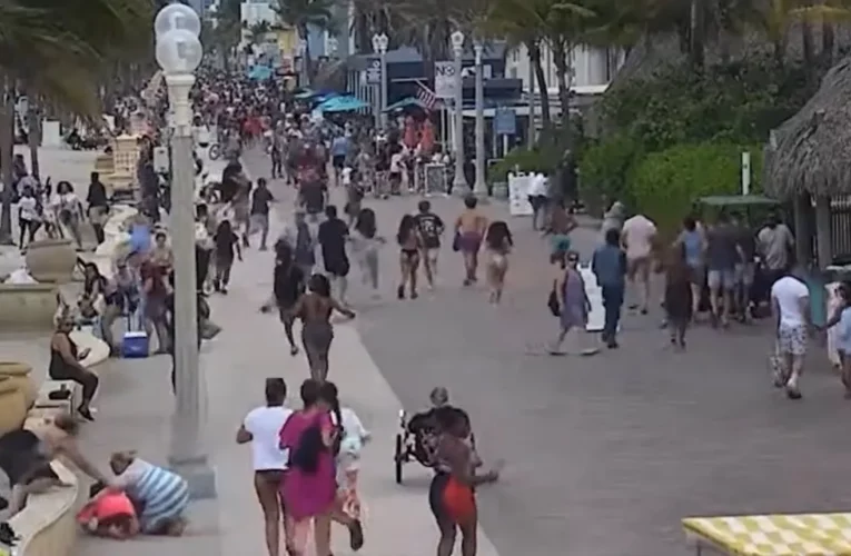 (VIDEO) Reportan tiroteo en Hollywood Beach, Florida