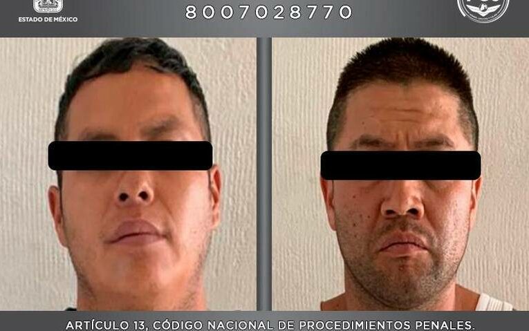FGJEM Aprehende a Dos Presuntos Extorsionadores de Combis del Transporte Público de Ecatepec