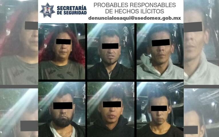 Rescatan a mujer y capturan a seis secuestradores en San Isidro Atlautenco, Ecatepec