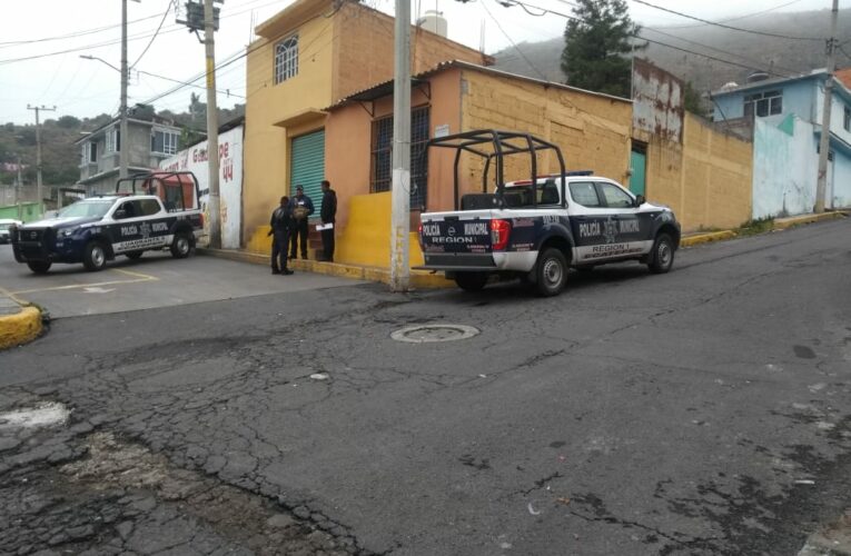 Cabeza humana hallada en Ecatepec con mensaje para transportistas