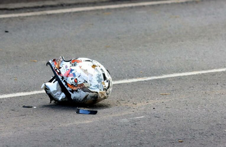 Motociclista muere por no llevar casco en la CDMX