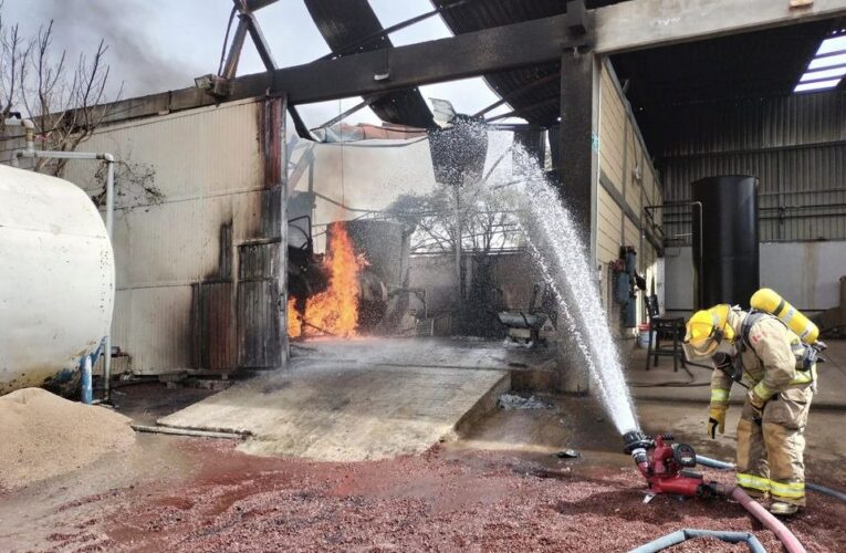 Explosión en planta de diésel en Tequisquiapan, Querétaro
