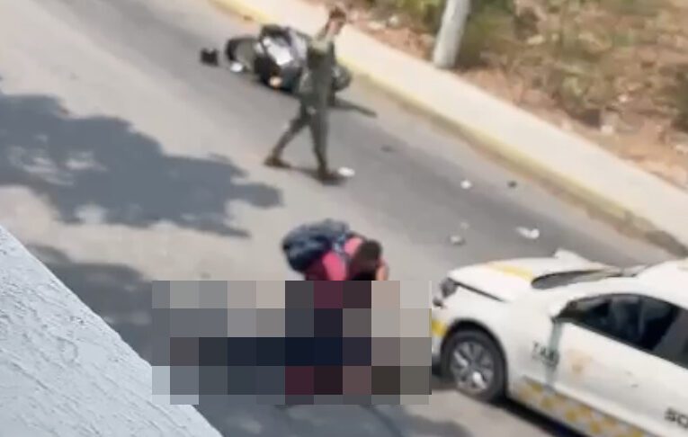 (VIDEO) Exdirector de cárcel de Cancún asesinado en ataque armado