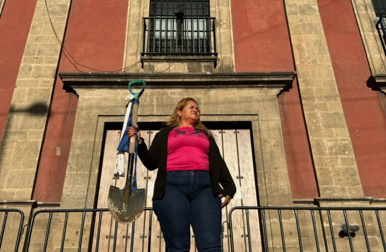 Cecilia Padilla presidenta de Madres Buscadoras de Sonora  encuentra restos humanos y un crematorio clandestino en inmediaciones de Iztapalapa y Tláhuac