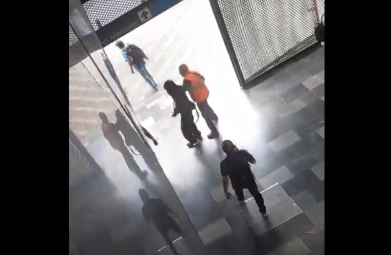 Violencia en el metro de la Ciudad de México