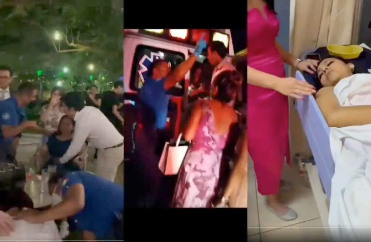 ¡Boda acaba mal! Decenas de invitados terminan intoxicados en Cuernavaca