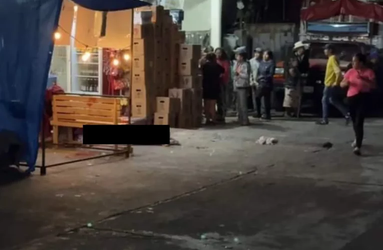 Masacre en tienda de Morelos deja un saldo de ocho personas muertas