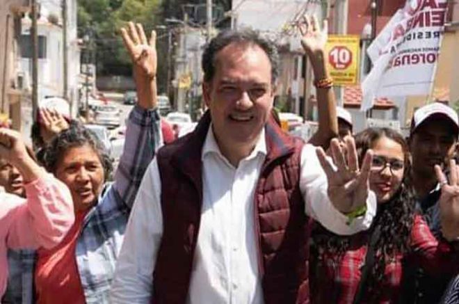 Gonzalo Alarcón pide debate entre candidatos por Atizapán